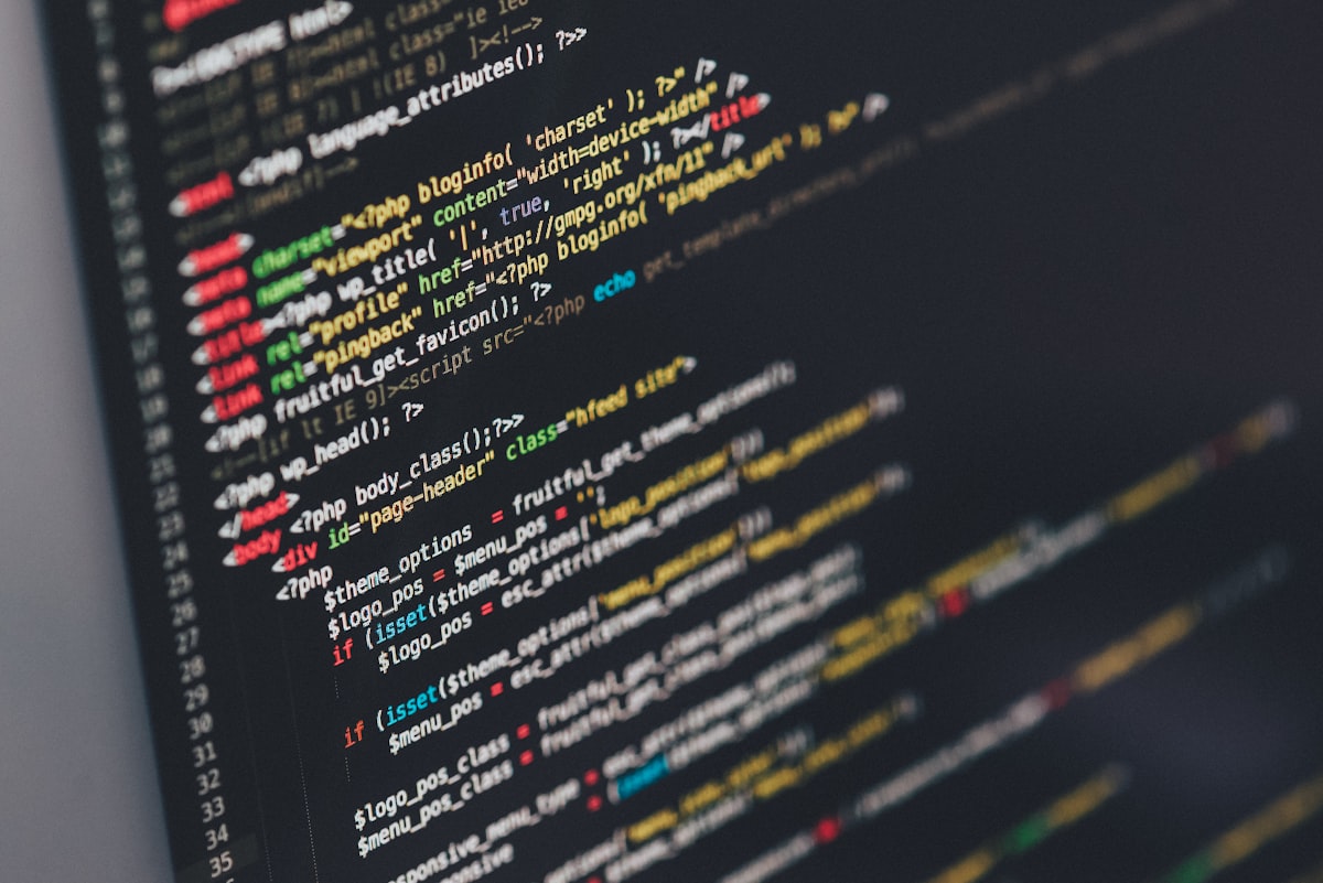 Développement d'application